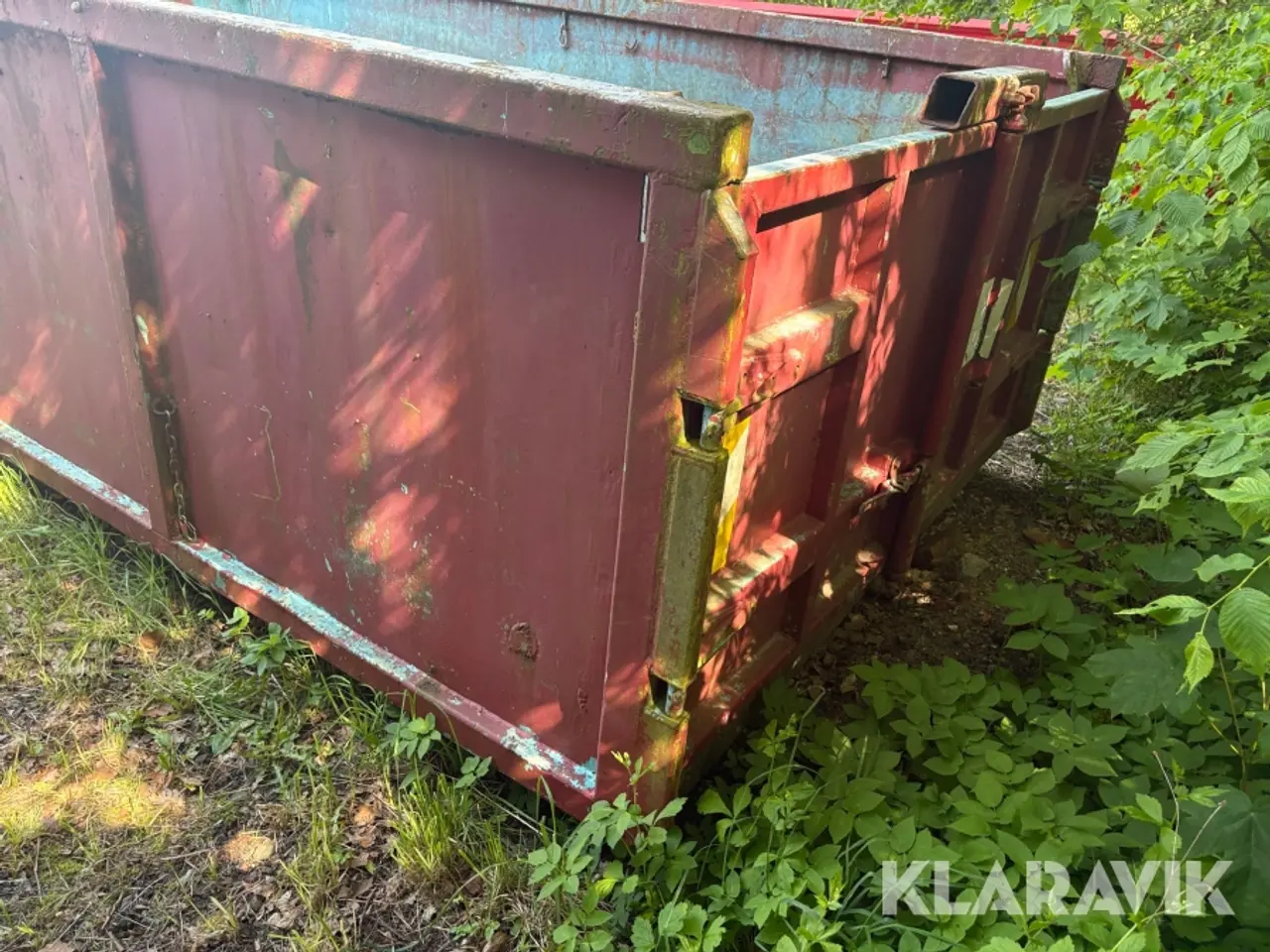 Billede 7 - Container 9,5 M3 - til wejerhejs