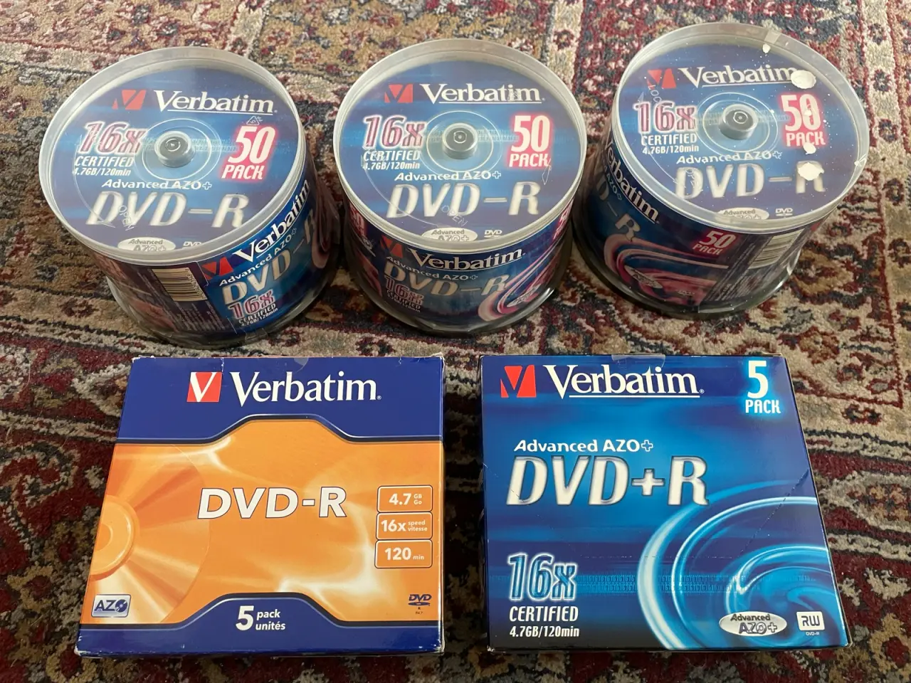 Billede 2 - DVD-RW + DVD-R