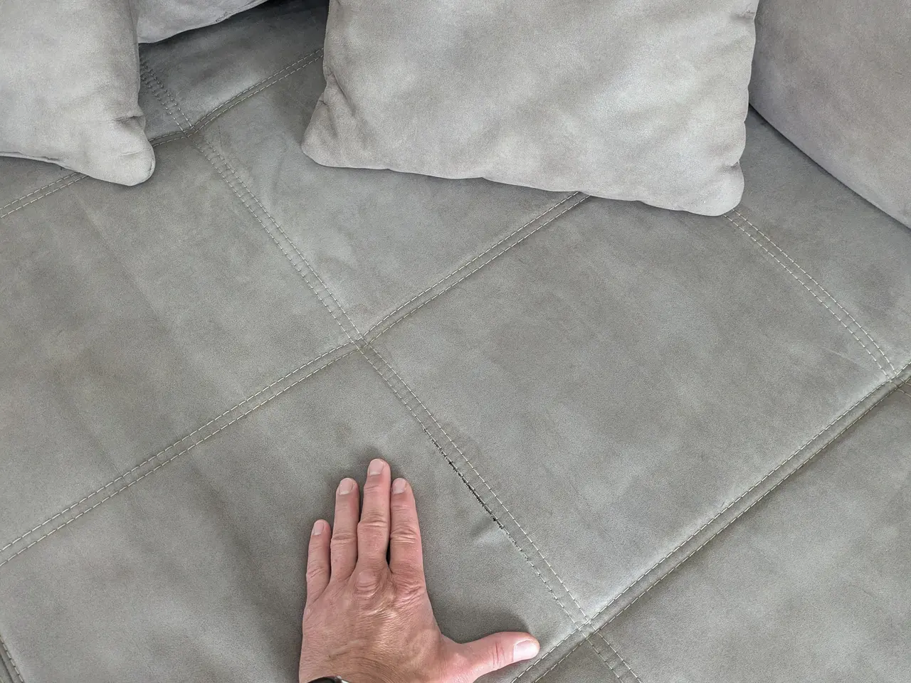 Billede 9 - Hjørnesofa med chaiselong.