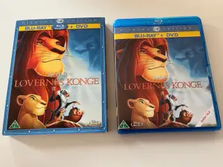 Disney Løvernes Konge DVD+Blu-ray disks