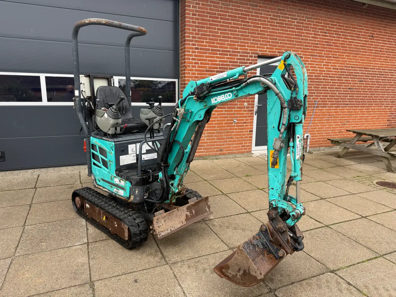 Billede 2 - Kobelco Sk 10 sr hybrid 