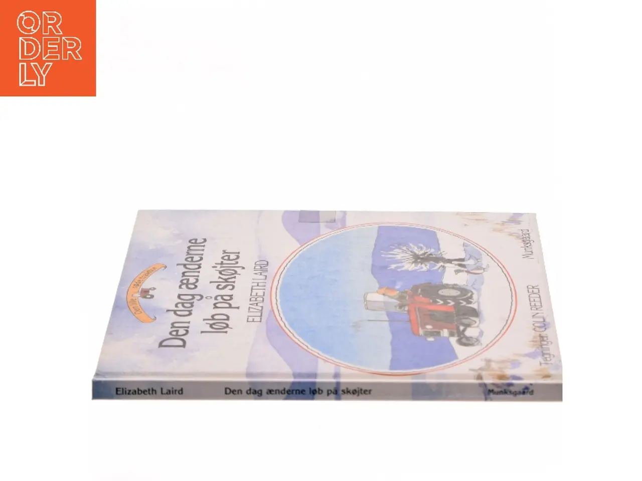 Billede 2 - Den dag ænderne løb på skøjter af Elizabeth Laird (Bog)