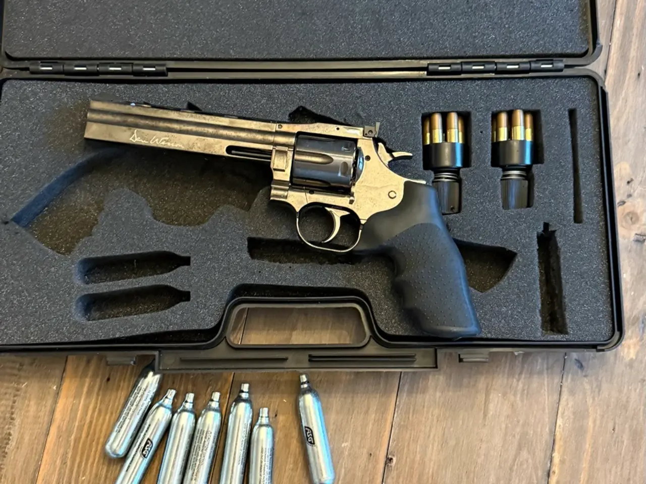 Billede 1 - Dan Wesson Airsoft Revolver Fuld Metal