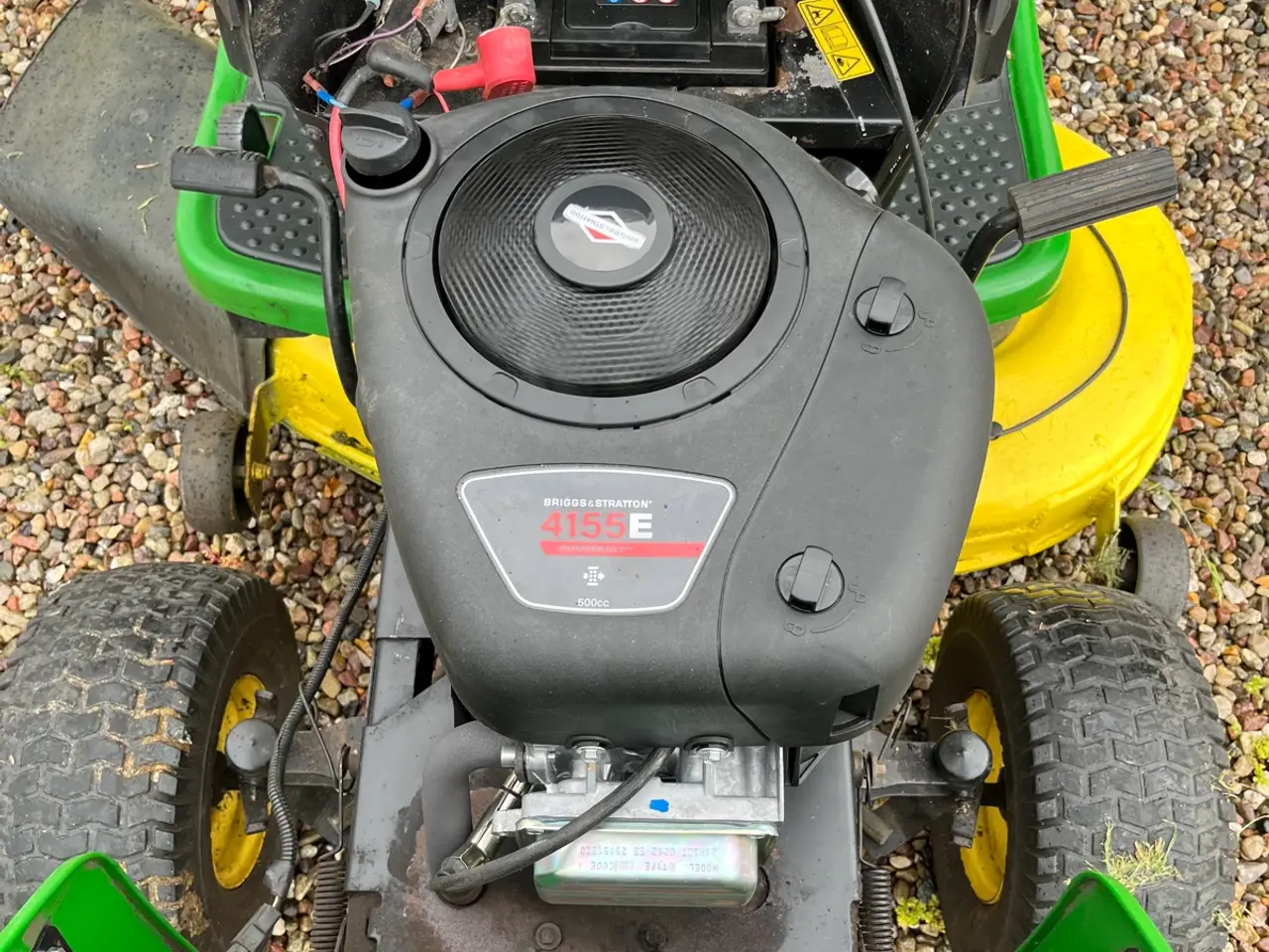 Billede 7 - John Deere X107 med ny motor