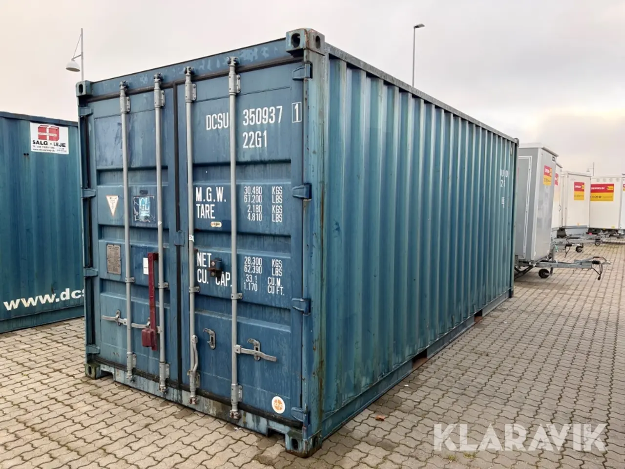 Billede 1 - 20” container