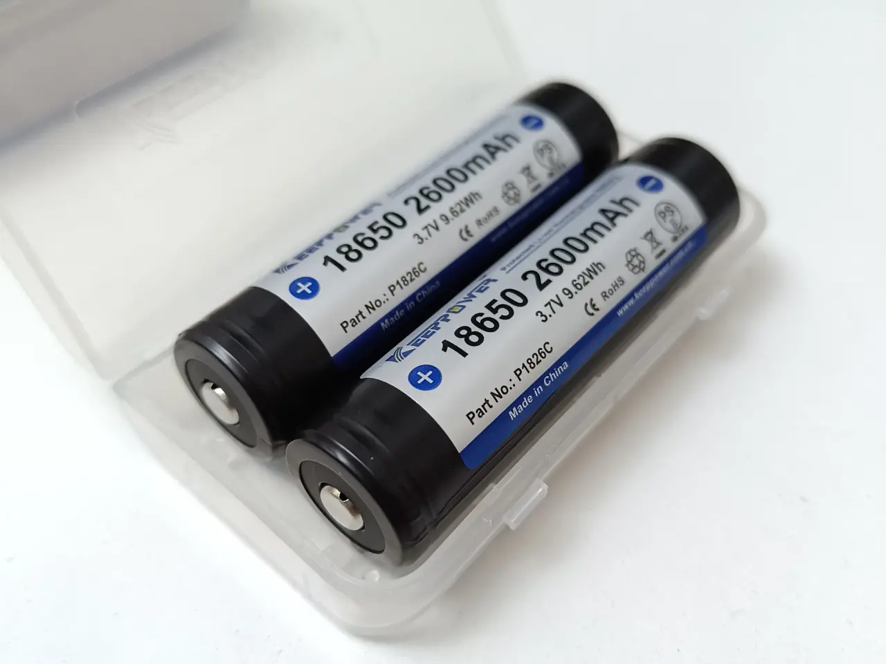 Billede 5 - NY! 3.7V 2600mAh 18650 KeepPower