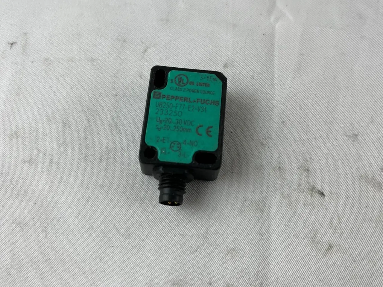 Billede 5 - Pepperl+Fuchs UB250-F77-E2-V31 Ultrasonic Sensor