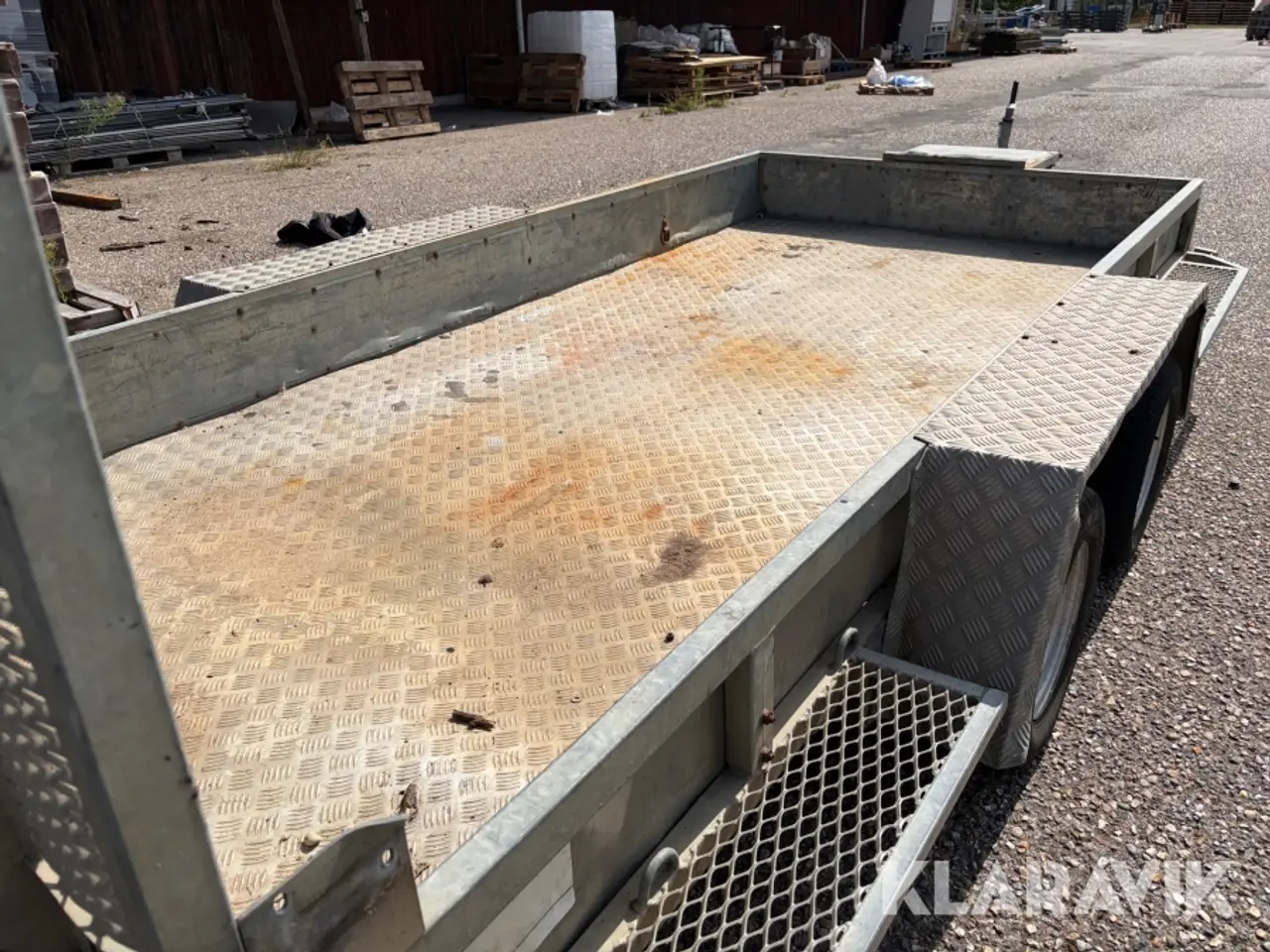 Billede 9 - Maskintrailer Variant 3500kg 1 styk