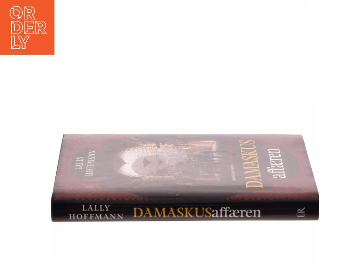 Billede 2 - Damaskus-affæren : roman af Lally Hoffmann (Bog)