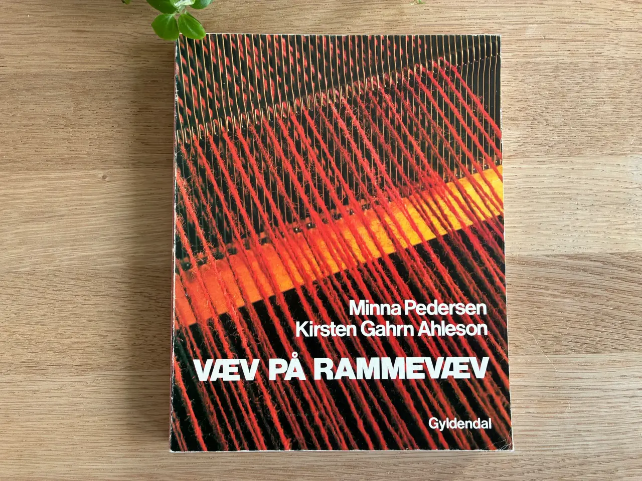 Billede 1 - Væv på Rammevæv  af Minna Pedersen