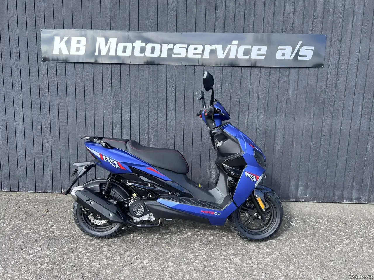 Billede 1 - MotoCR R9 PURE