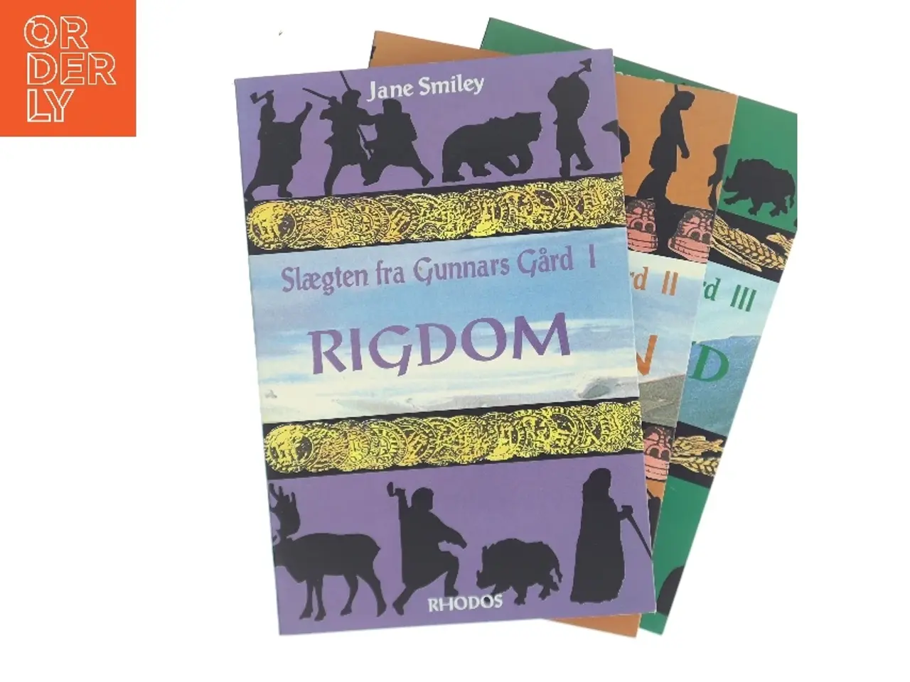 Billede 1 - Rigdom af Jane Smiley (Bog)