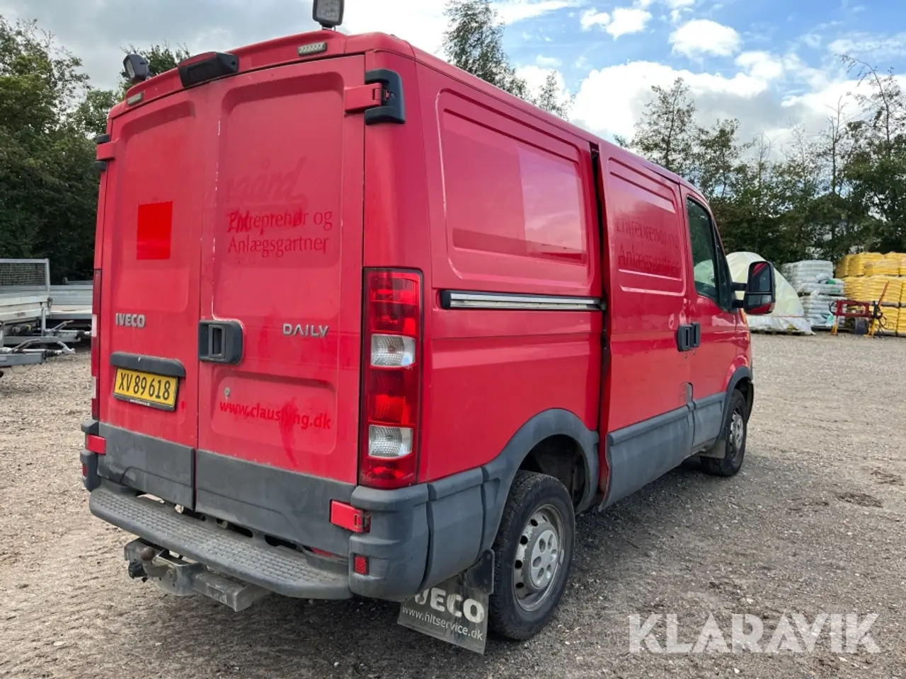 Billede 3 - Varebil Iveco Daily 35s13V 5 trin