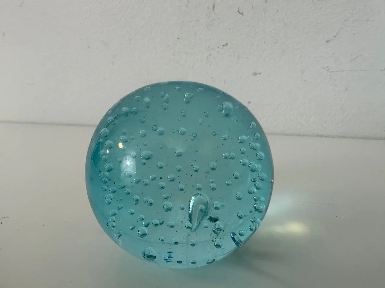 Billede 4 - Brevpresser i glas
