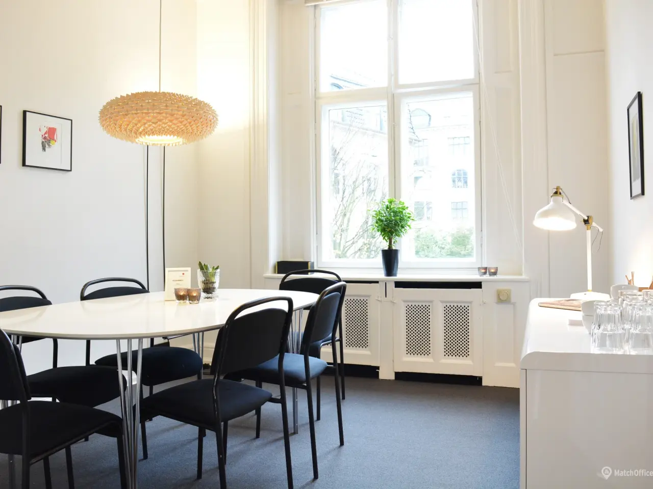 Billede 7 - Kontor ved søerne til 4-5 pers. 3.550 kr. pr plads