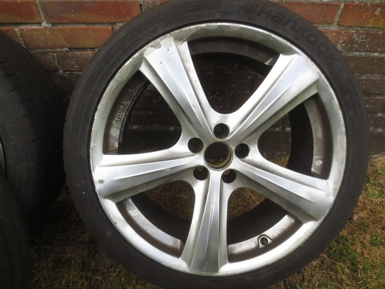 Billede 7 - 18 T alu til Avensis 5x100.