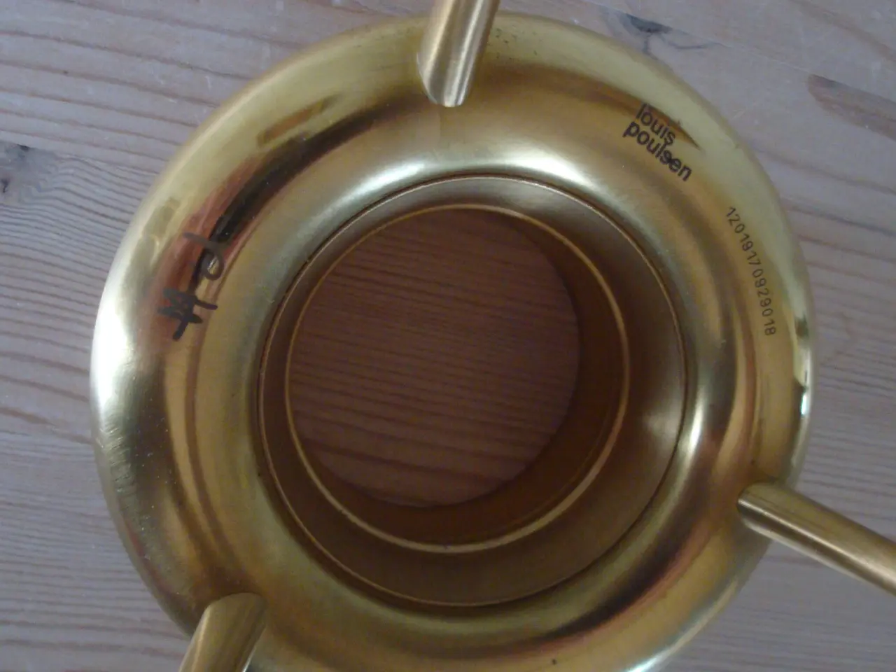 Billede 10 - 2 Ph pendel 3 1/2 - 3 rav glas + messing