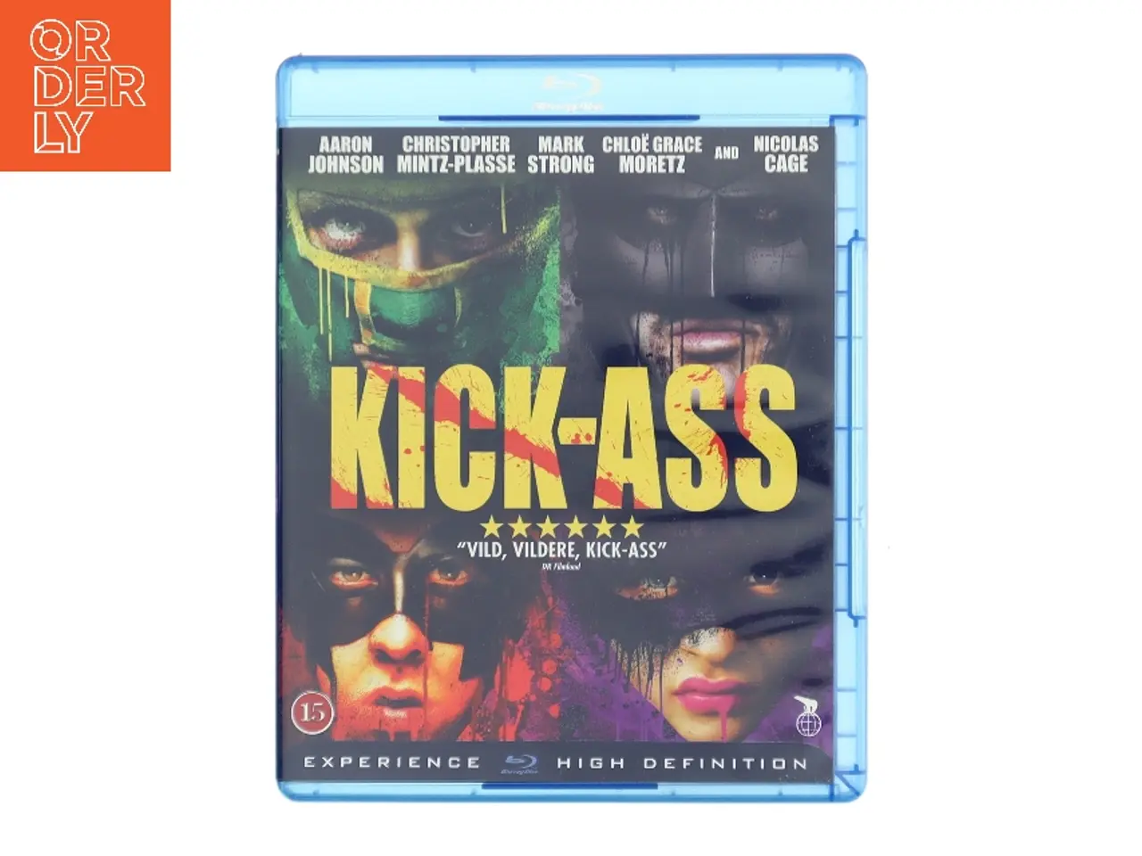 Billede 1 - Kick-ass med Aaron Taylor-Johnson (DVD)