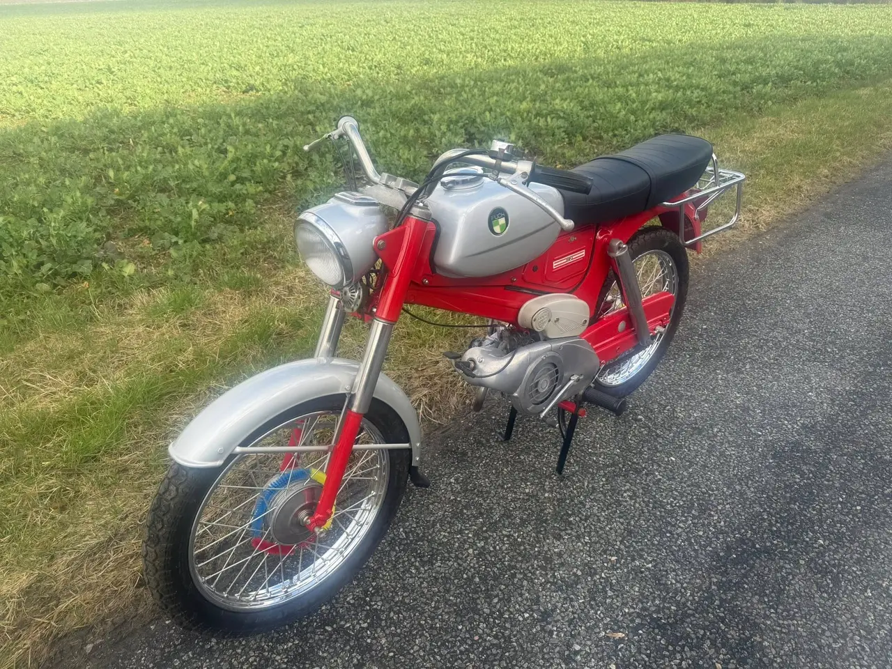 Billede 7 - Puch VZ 50 1974 i fin stand dansk fra ny