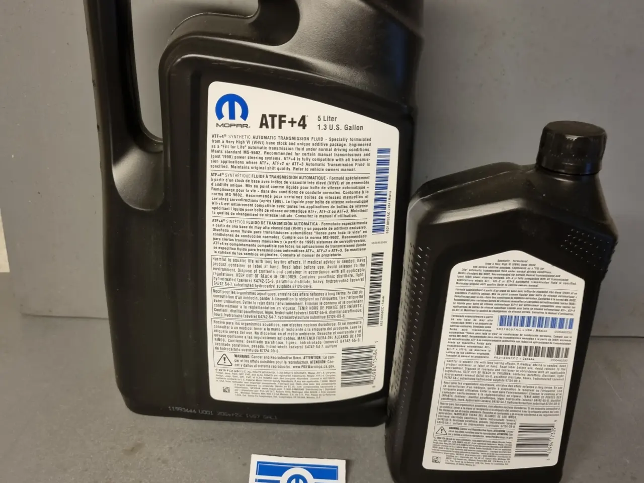 Billede 2 - MOPAR ATF+4 gearolie 