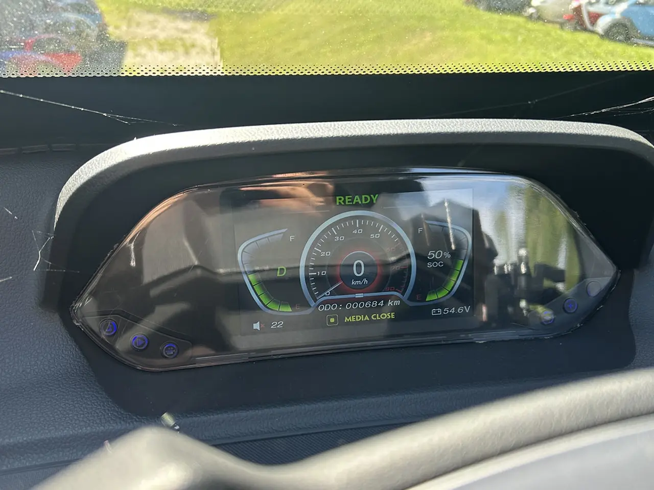 Billede 2 - Country II 25 km/t rød - 1 års garanti (OLIEFYR)