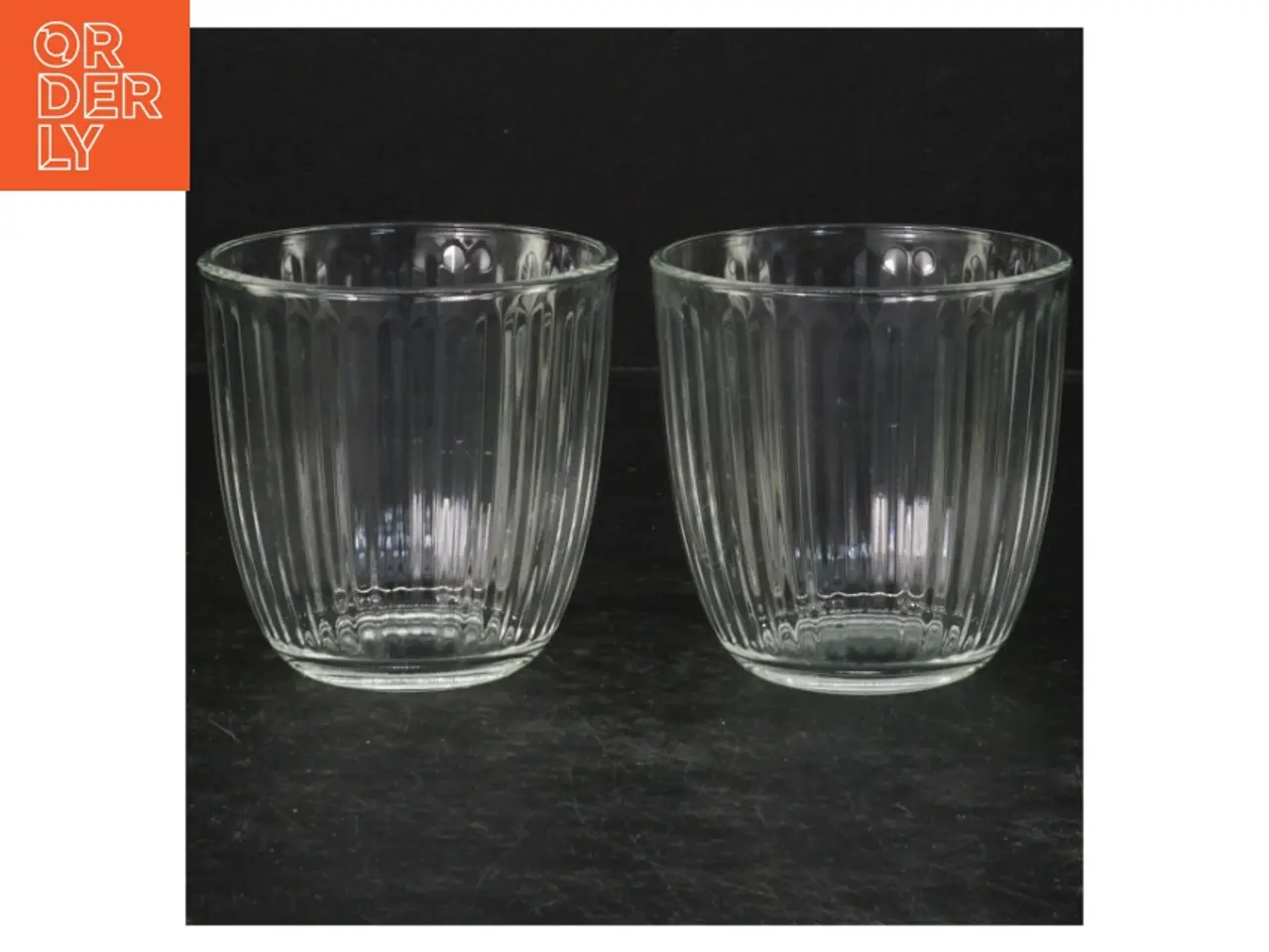 Billede 1 - Drikkeglas fra Bormoli Pocco (str. 9 cm. 2 styk)