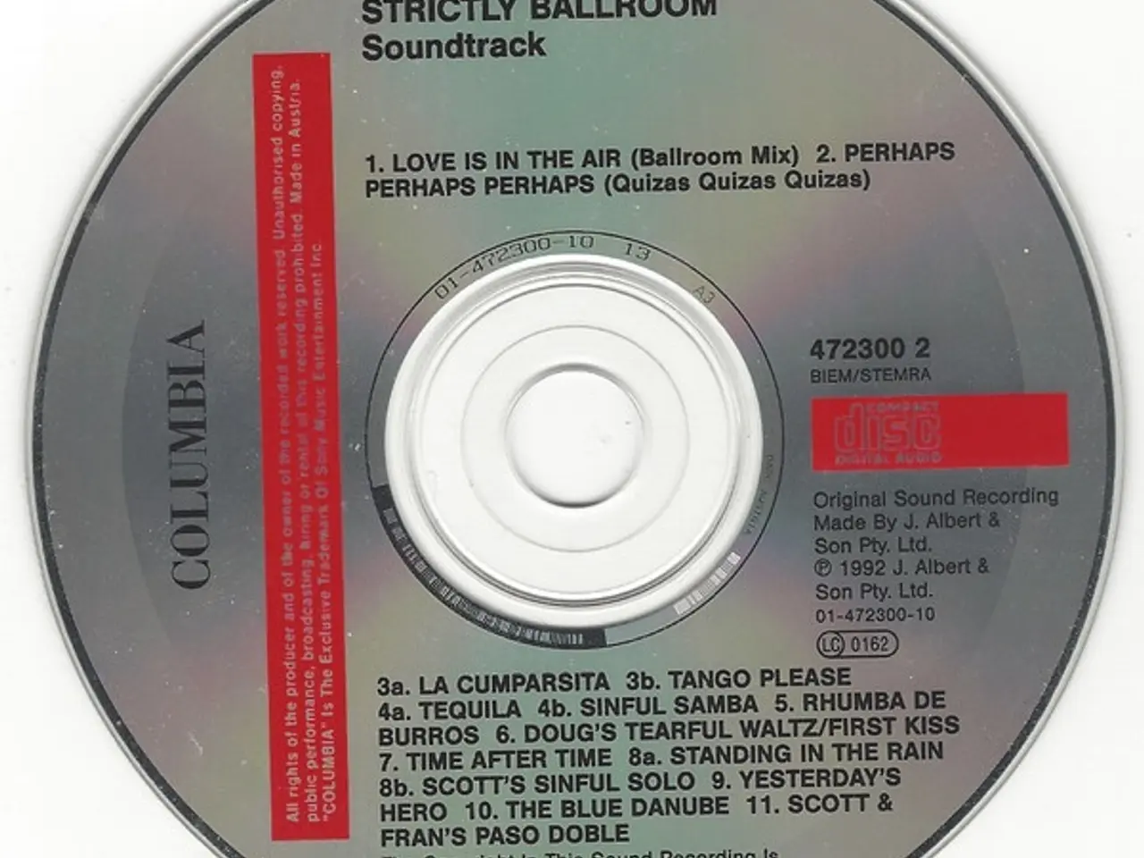Billede 4 - Diverse kunstnere – Strictly Ballroom – CD