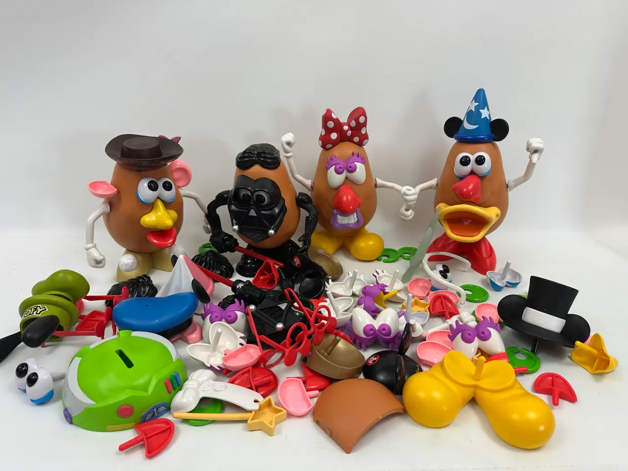 Billede 1 - Stor samling Mr. Potato head og Ms. Potato head