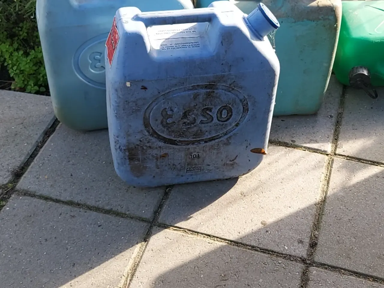 Billede 1 - Esso dunke 