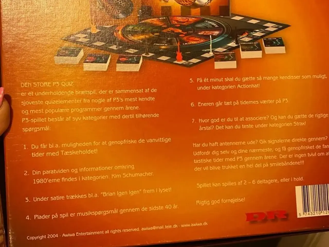 Billede 2 - Den store P3 quiz