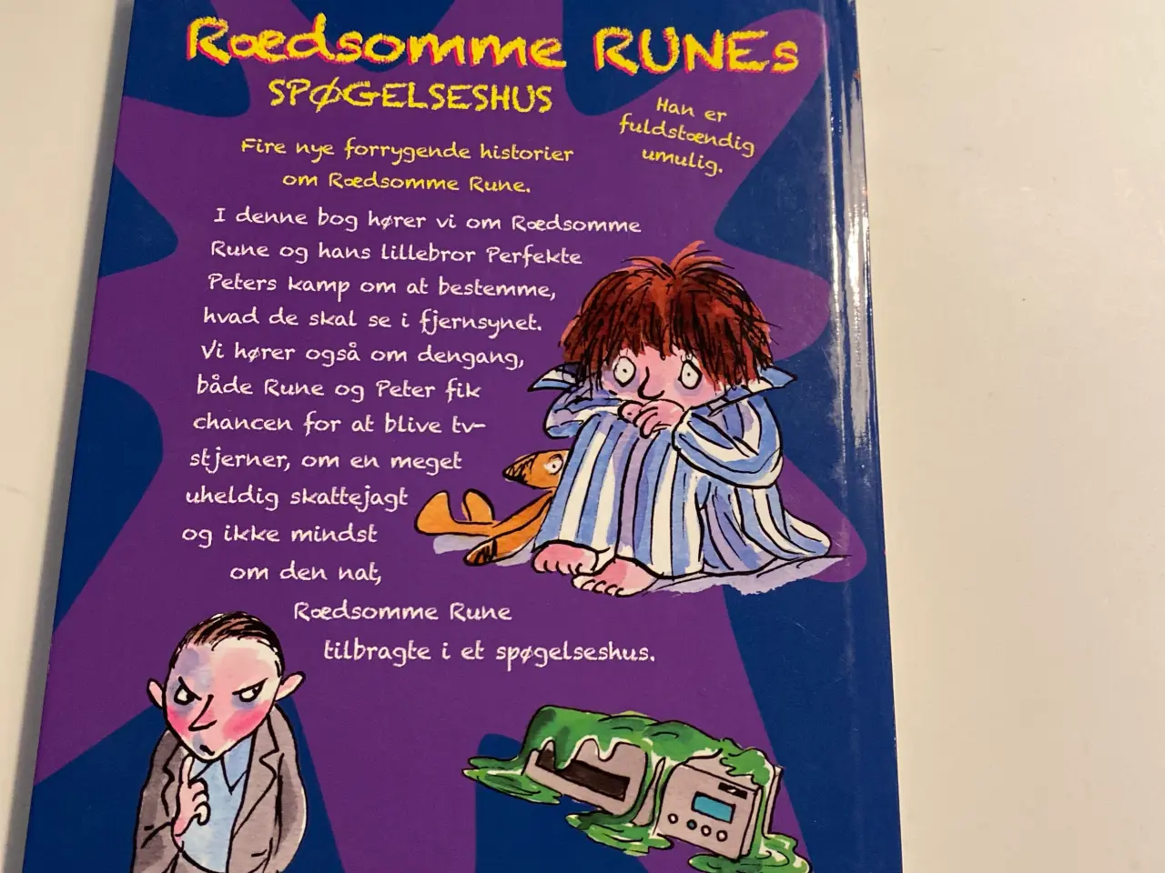 Billede 2 - Bog - Rædsomme Runes spøgelseshus
