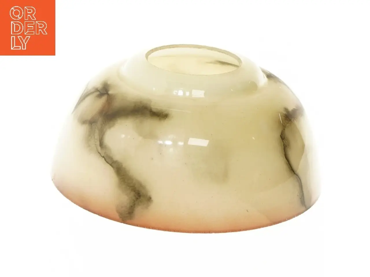 Billede 1 - Antik Lys kuppel til lampe (str. Ø 18 cm)