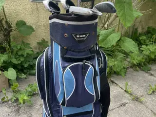 komplet golfsæt
