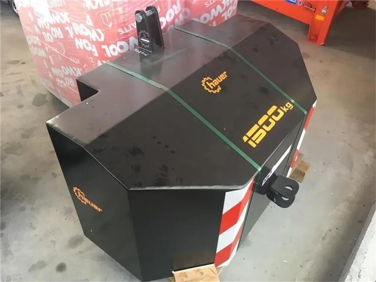 Billede 1 - Hauer 1250 kg
