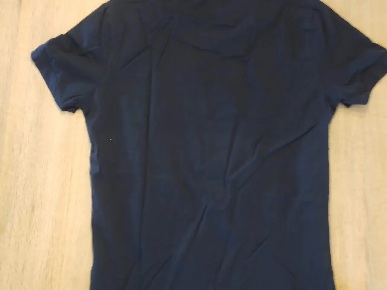 Billede 3 - Calvin Klein Jeans T-shirt – Str. S – Sort med gul