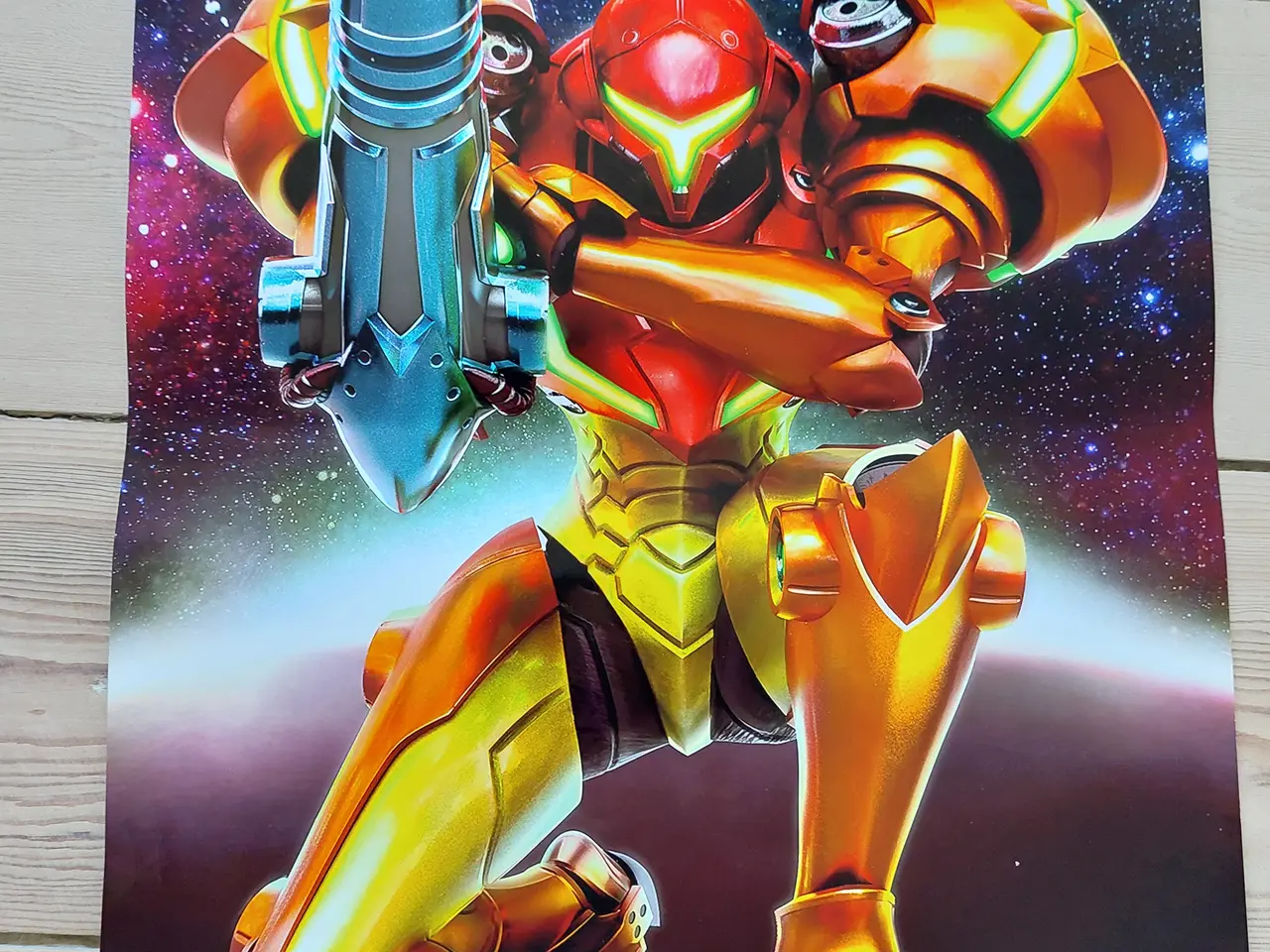 Billede 2 - Nintendo Metroid Samus Returns plakat