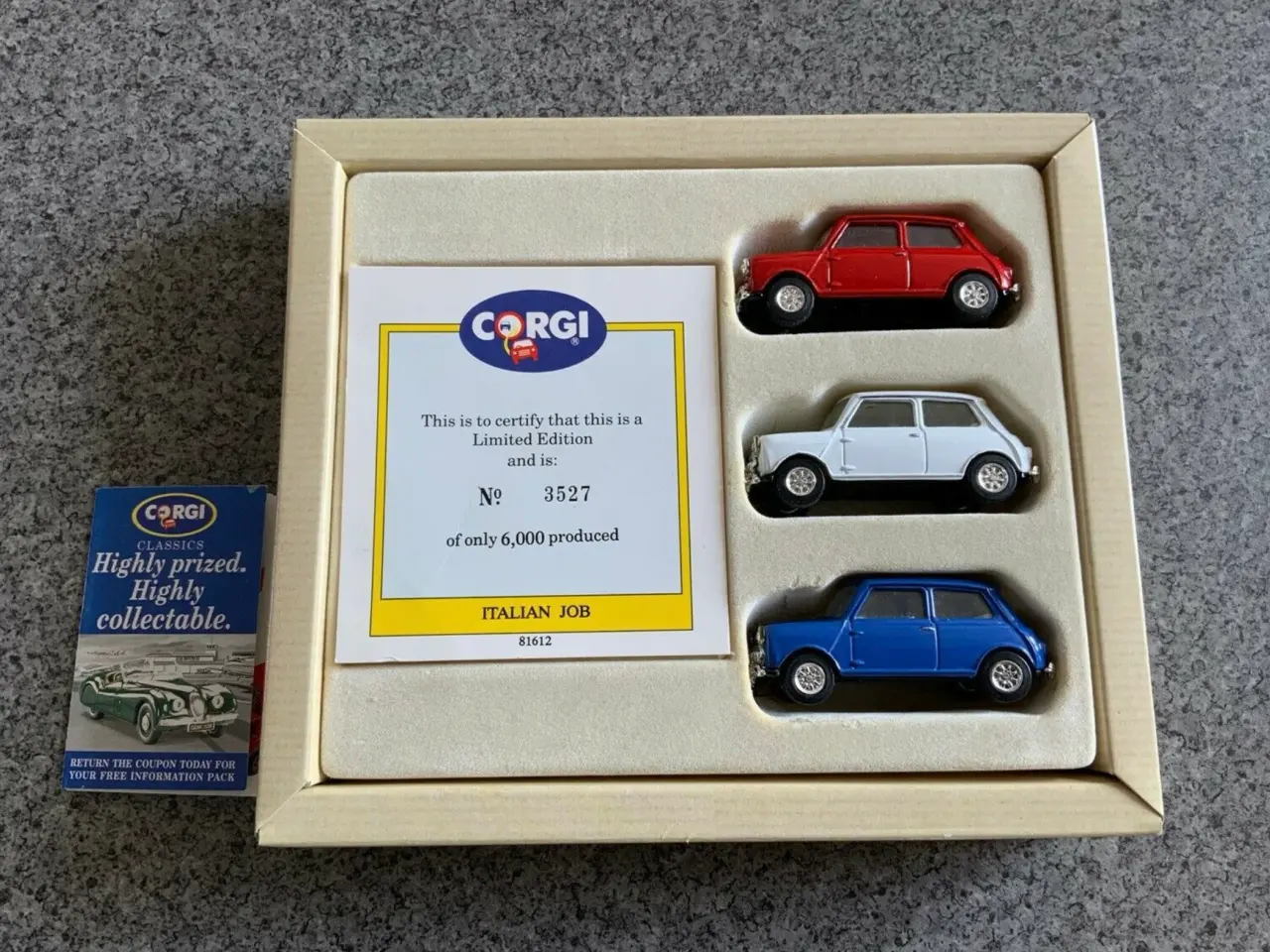 Billede 1 - Corgi Toys “The Italian Job” 3 Mini Coopers