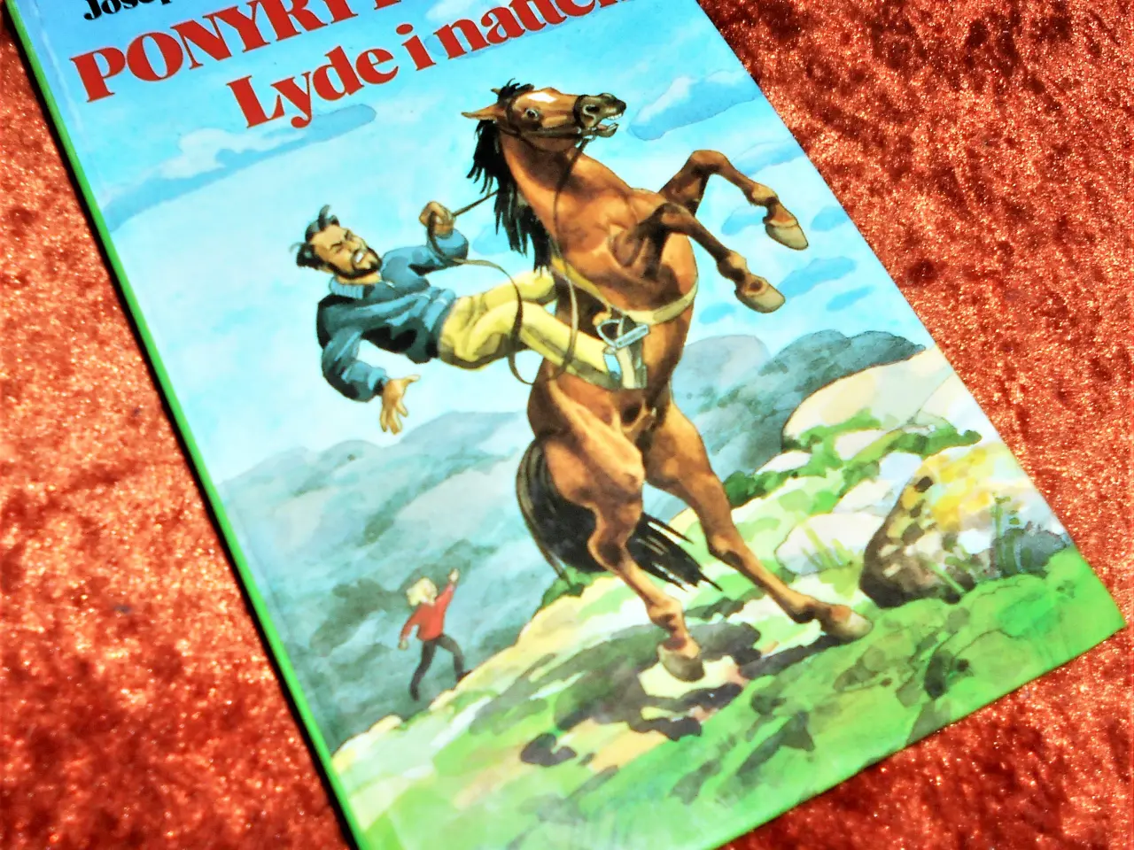 Billede 1 - Ponyrytterne, Josephine Pullein-Thompson,