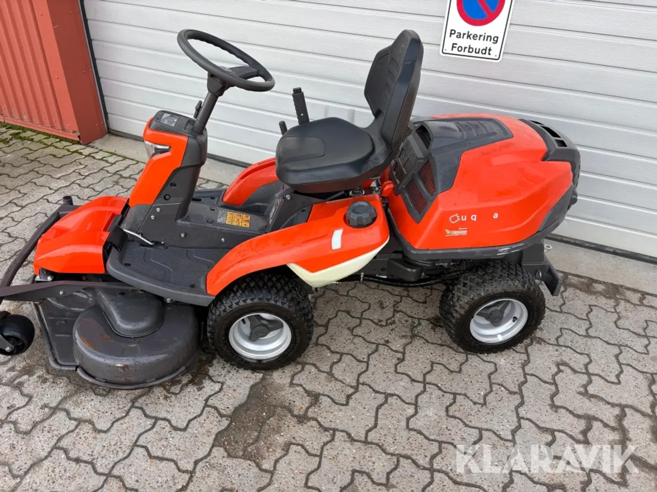 Billede 2 - Græsslåmaskine Husqvarna R316Ts XAWD