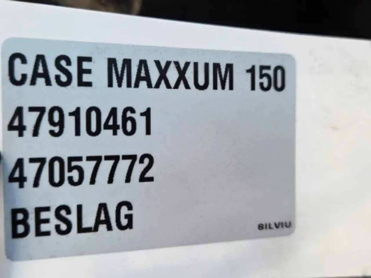 Billede 20 - Case Maxxum 150 Forbro 47910461