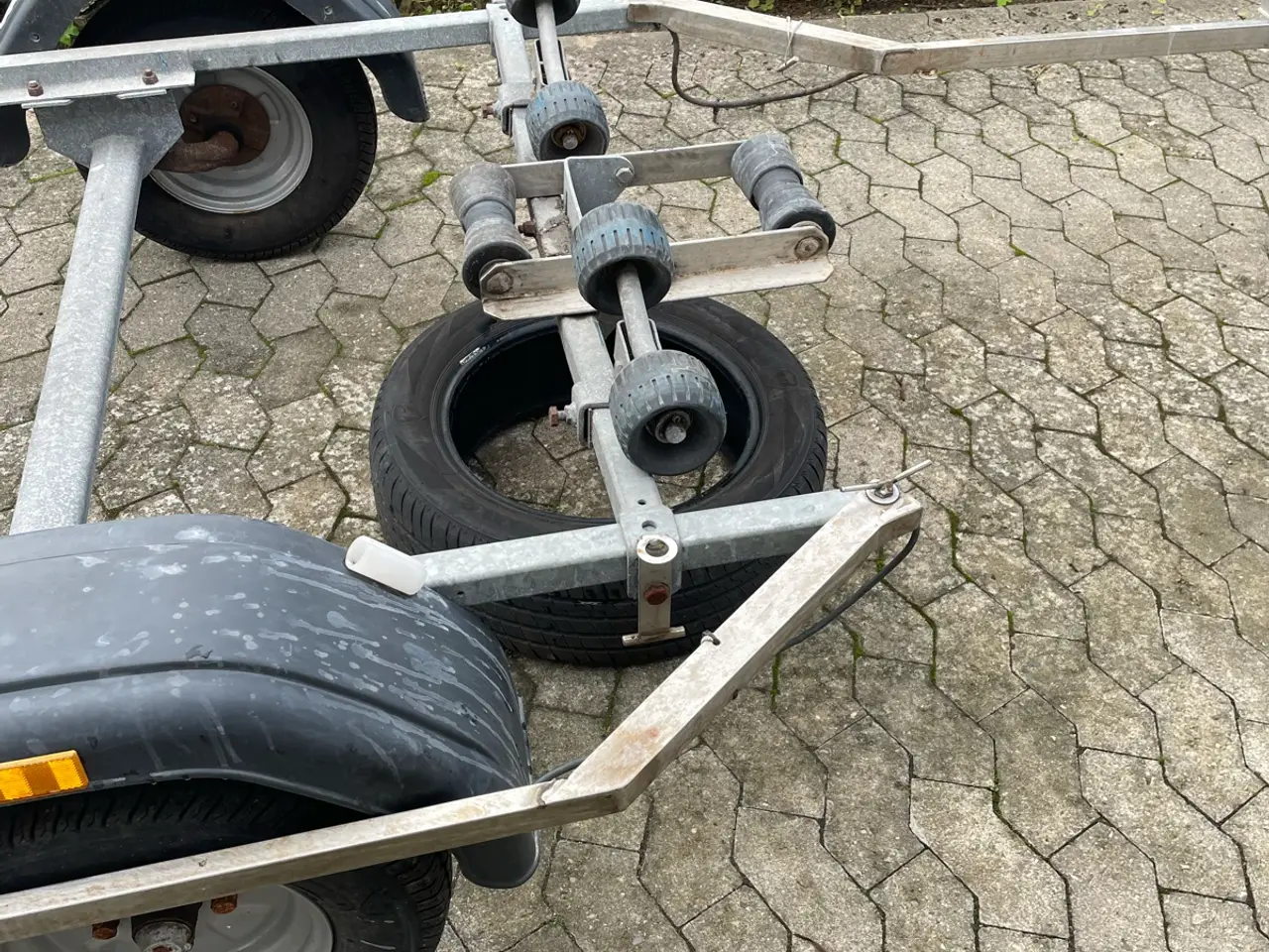 Billede 3 - 500 kg Brenderup bådtrailer