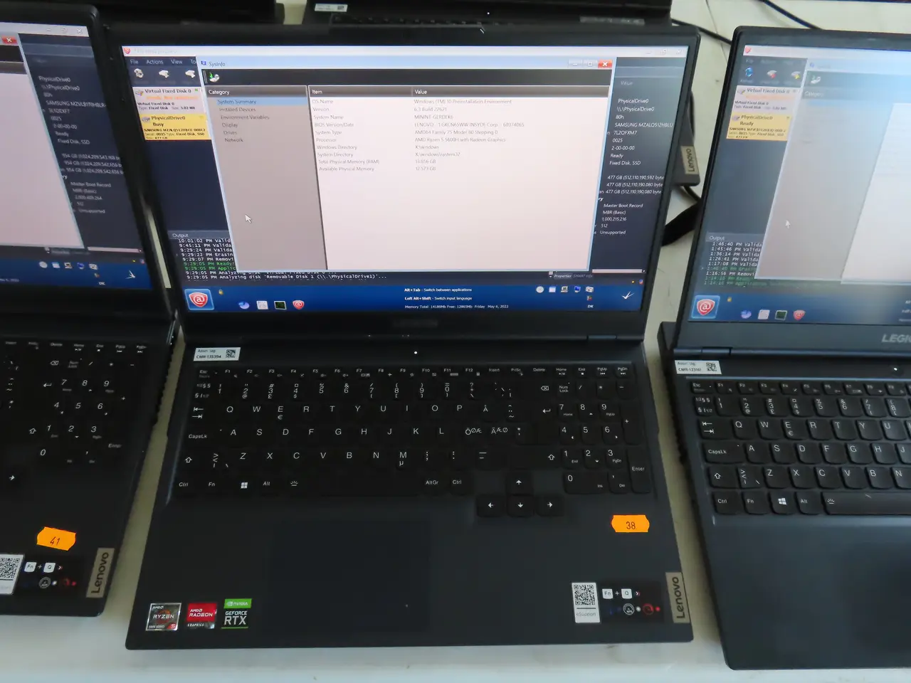 Billede 1 - Bærbar Computer LENOVO Legion