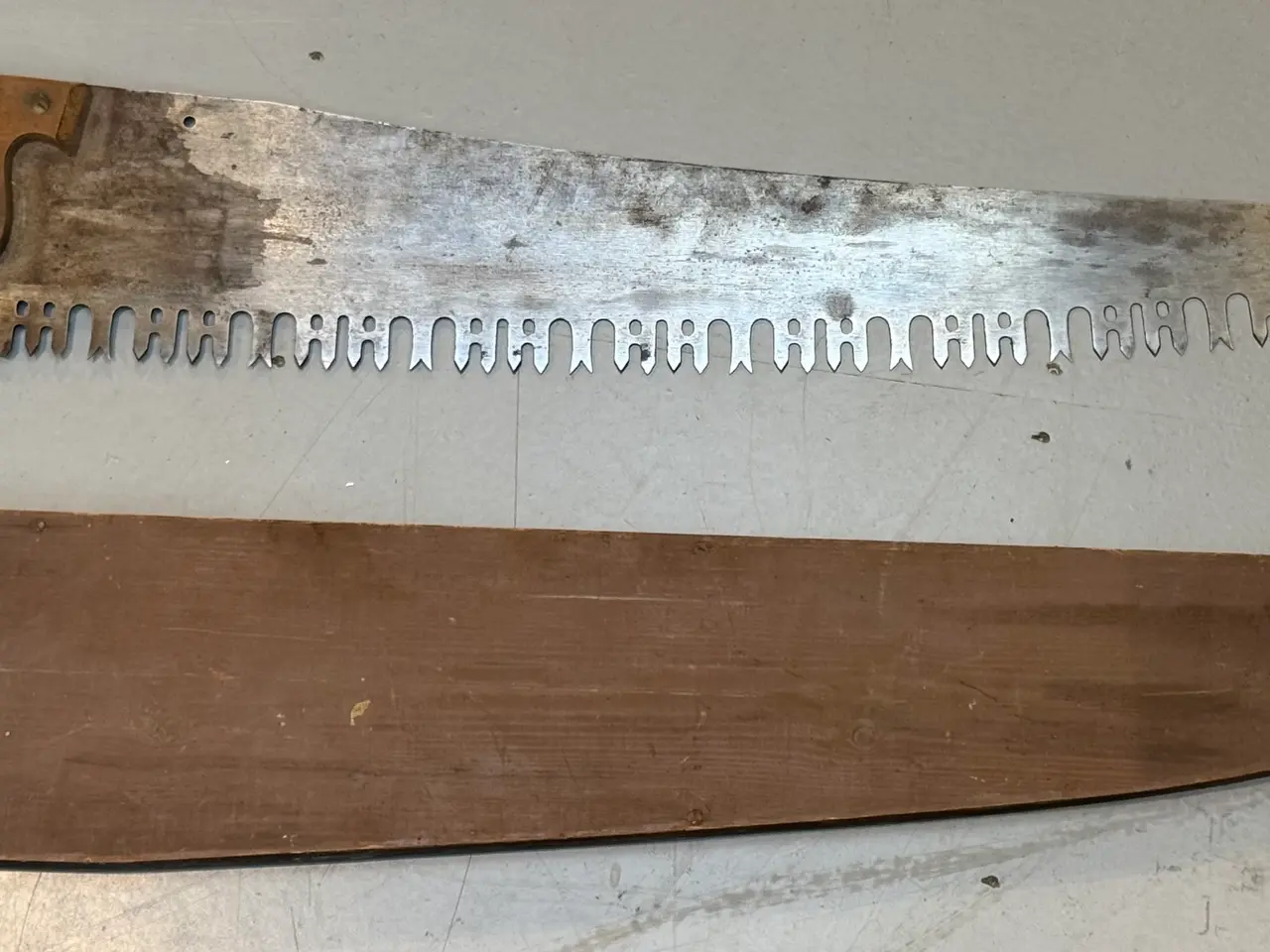 Billede 1 - Antik sav DISSTON D 110