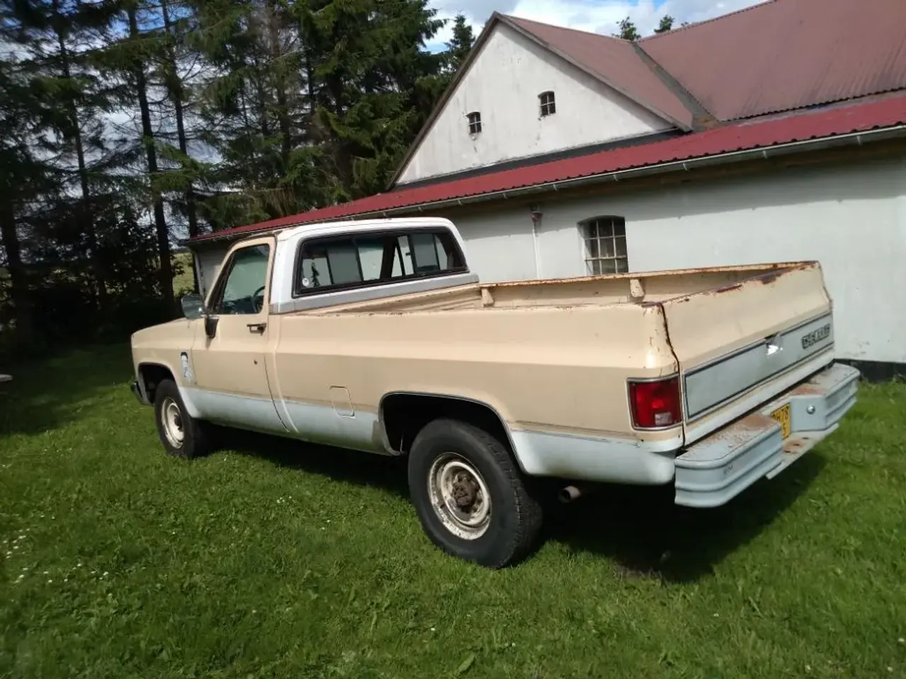 Billede 1 - 454 Chevrolet pickup c30