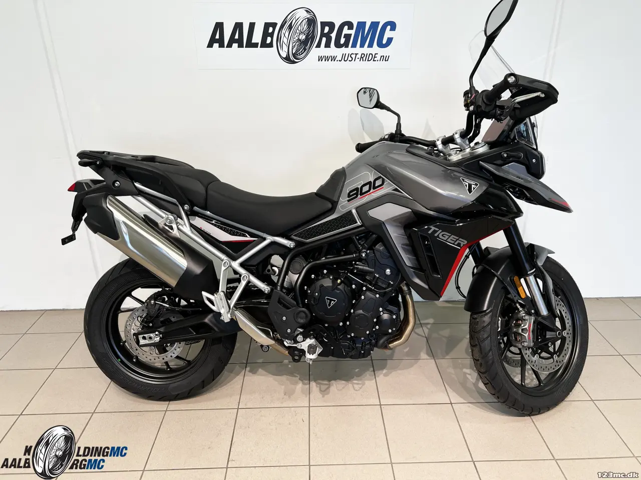 Billede 1 - Triumph Tiger 900 GT GRAPHITE / SAPPHIRE BLACK