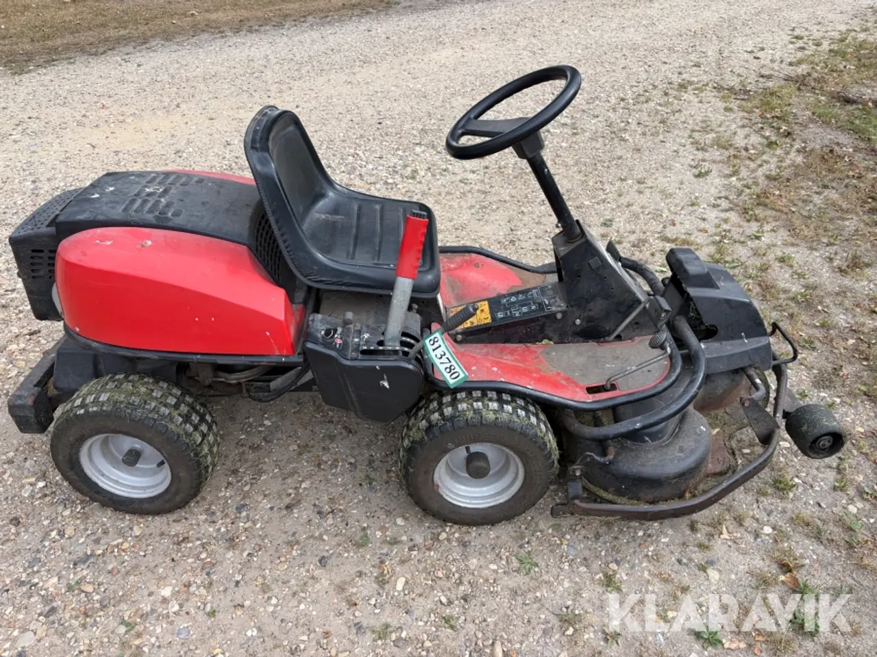 Billede 5 - Havetraktor Jonsered/Husqvarna FR2113 MA