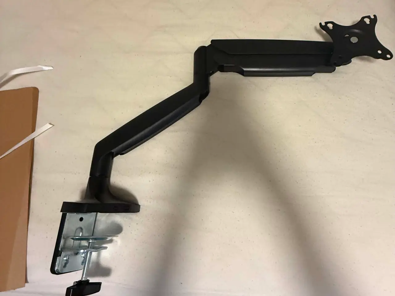 Billede 1 - Essentials Single Gas skærm-arm (sort)