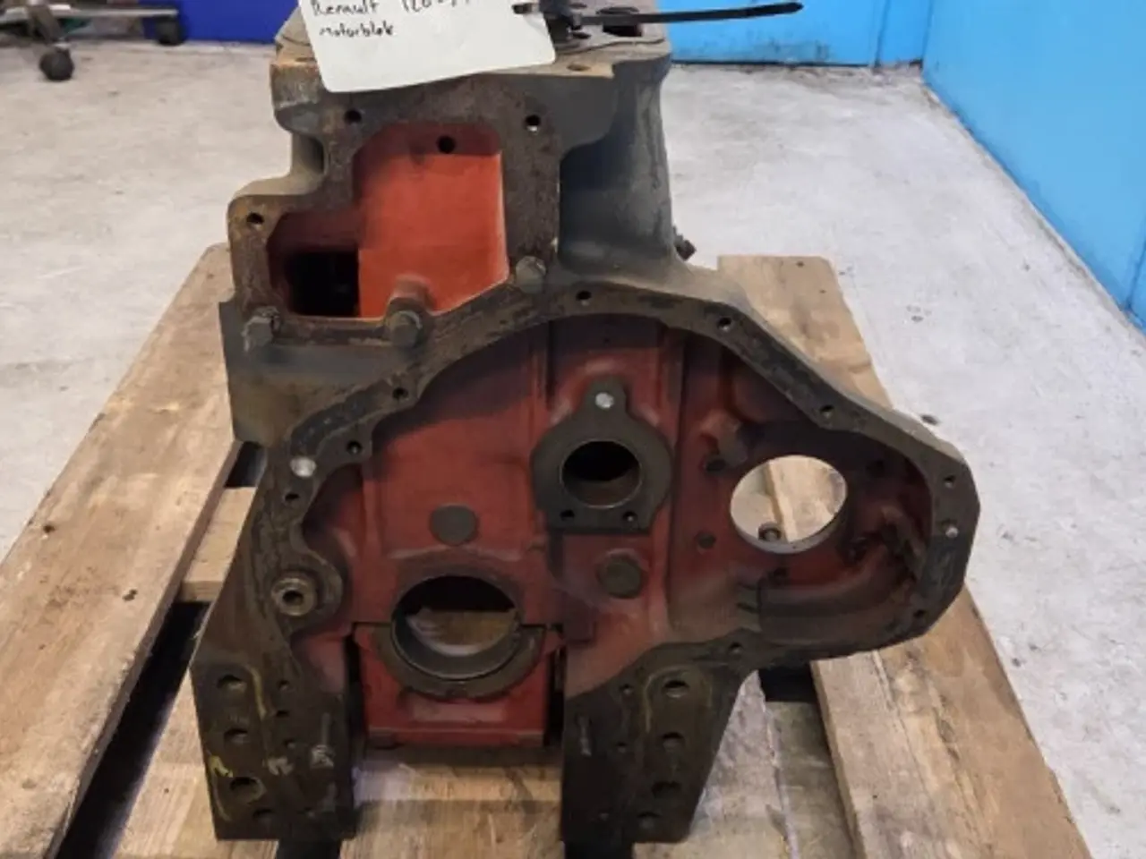 Billede 13 - MWM D226-6  Motorblok R286