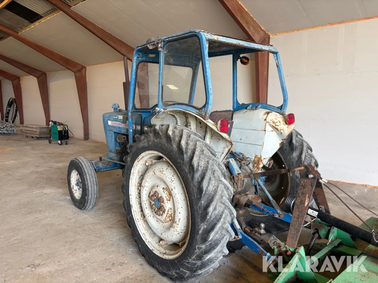 Billede 4 - Veterantraktor Ford 4000