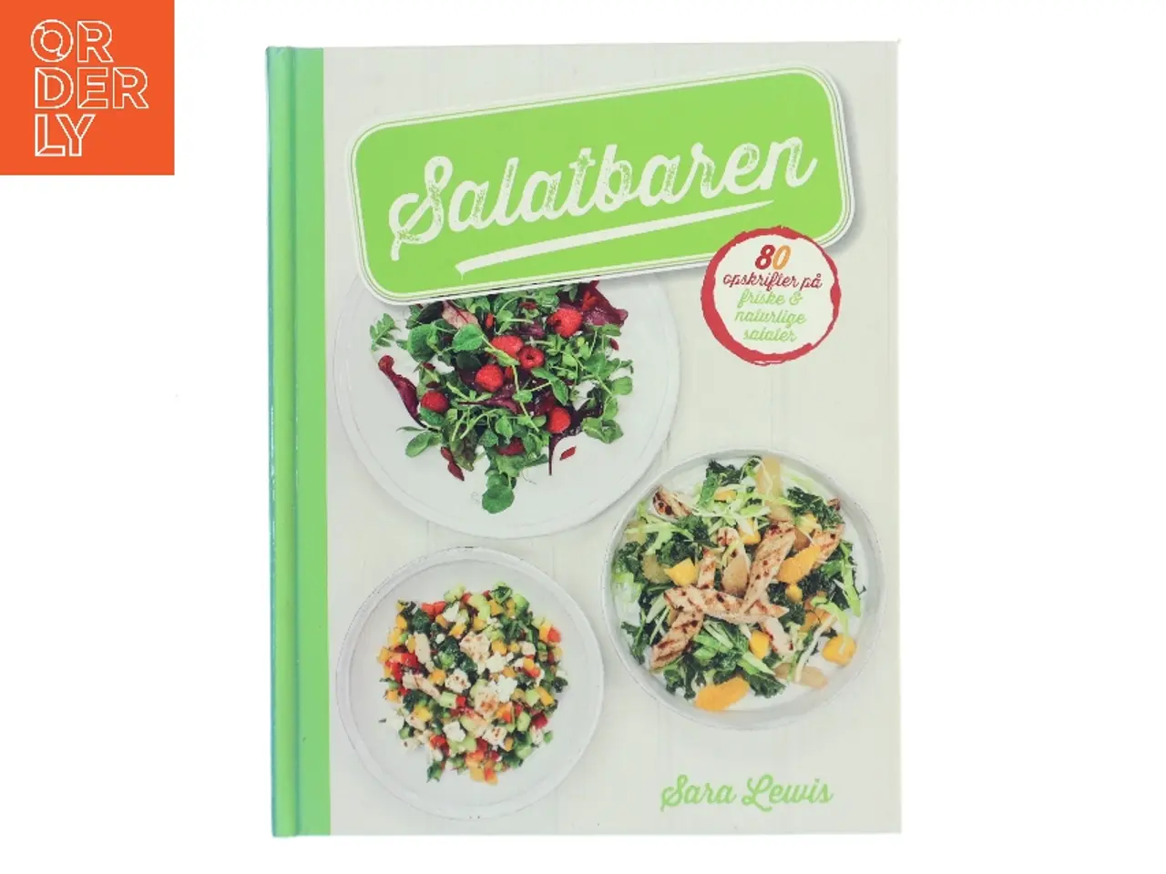 Billede 1 - Salatbaren af Sara Lewis (Bog)